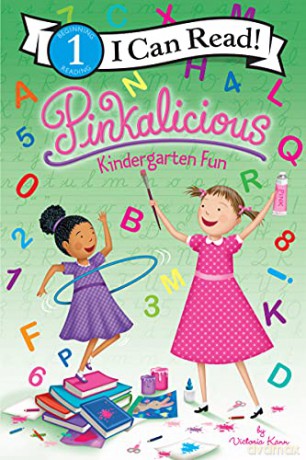Pinkalicious Kindergarten Pb - Victoria Kann [KSIĄŻKA]