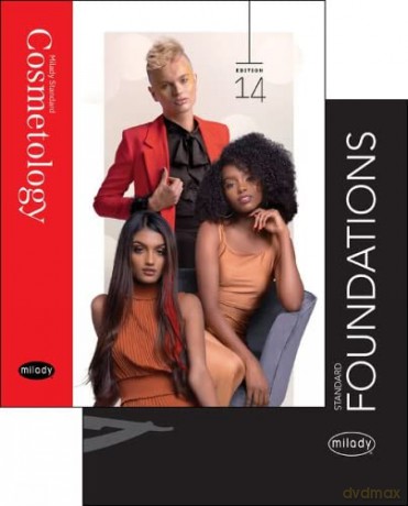 Pkg Milady Standard Cosmetology Founda - Milady [KSIĄŻKA]