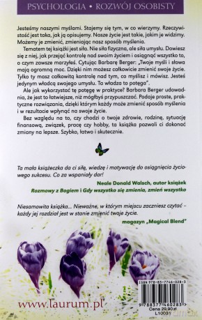 Pakiet Odkryj W Sobie Siłę - Barbara Berger [KSIĄŻKA]