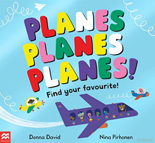 Planes Planes Planes - Donna David [KSIĄŻKA]