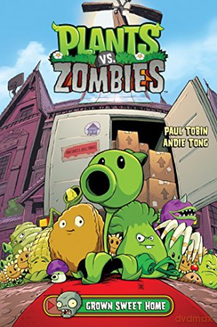 Plants Vs Zombies Grown Sweet Home - Paul Tobin [KSIĄŻKA]