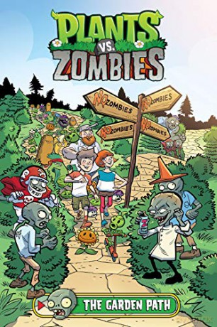 Plants vs. Zombies Volume 16: The Garden Path - Paul Tobin [KSIĄŻKA]