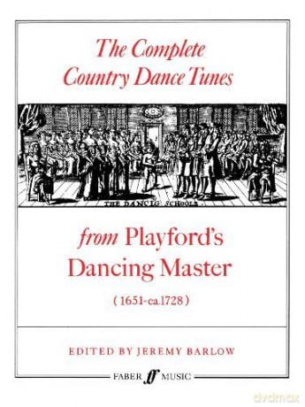 Playfords Dancing Master - Ed: Jeremy Barlow [KSIĄŻKA]