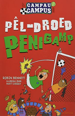 Pldroed Penigamp - Robin Bennett [KSIĄŻKA]
