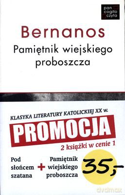 Pakiet Pamiętnik Wiejskiego Proboszcza/ Pod Słońcem Szatana - Georges Bernanos [KSIĄŻKA]