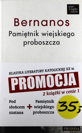 Pakiet Pamiętnik Wiejskiego Proboszcza/ Pod Słońcem Szatana - Georges Bernanos [KSIĄŻKA]