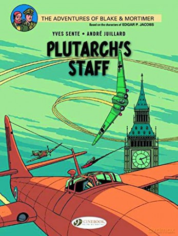 Plutarchs Staff - Andre Juillard [KOMIKS]