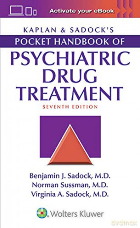 Pocket Handbook Psychiatric Drug 7e - Benjamin Sadock [KSIĄŻKA]