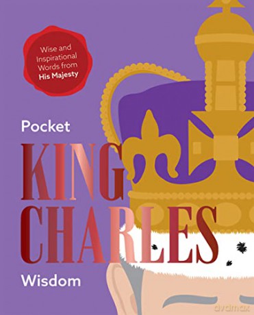 Pocket King Charles Wisdom - Hardie Grant Books [KSIĄŻKA]