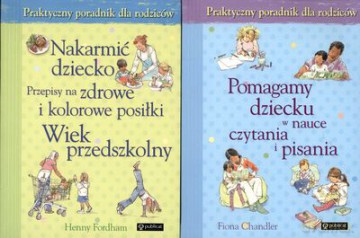 Pakiet Pomagamy Dziecku W Nauce Czytania I Pisania/ Nakarmić Dziecko Wiek Przedszkolny - Henny Fordham, Fiona Chandler [KSIĄŻKA]