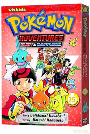 Pokemon Adventures 15 - Hidenori Kusaka [KOMIKS]
