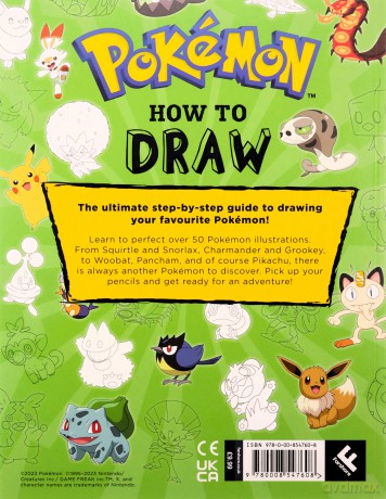 Pokemon How To Draw - Pokemon [KOMIKS]
