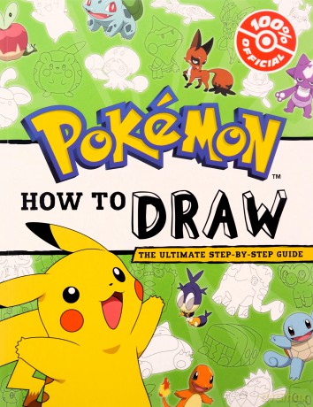 Pokemon How To Draw - Pokemon [KOMIKS]