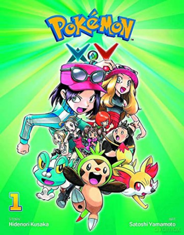 Pokemon Xy 1 - Hidenori Kusaka [KOMIKS]