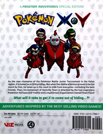 Pokemon Xy 1 - Hidenori Kusaka [KOMIKS]
