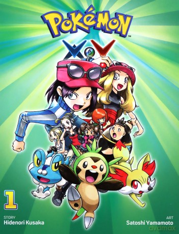 Pokemon Xy 1 - Hidenori Kusaka [KOMIKS]