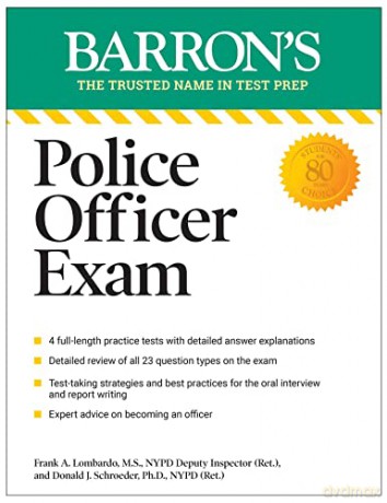Police Officer Exam Eleventh Edition - Donald J Schroeder [KSIĄŻKA]
