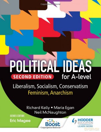 Political Ideas For A Level Liberalism - Richard Kelly [KSIĄŻKA]