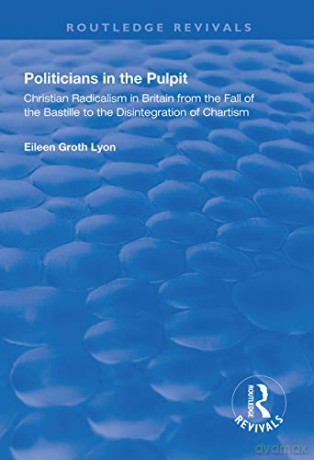 Politicians In The Pulpit - Eileen Groth Lyon [KSIĄŻKA]