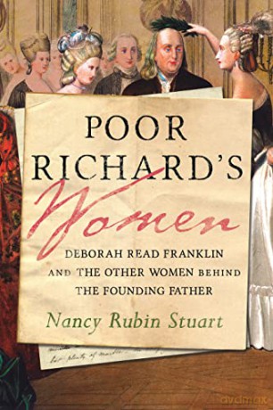 Poor Richards Women - Nancy Rubin Stuart [KSIĄŻKA]