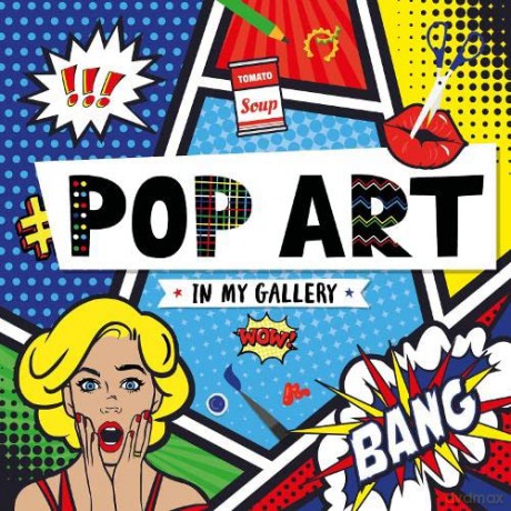 Pop Art - Emilie Dufresne [KSIĄŻKA]