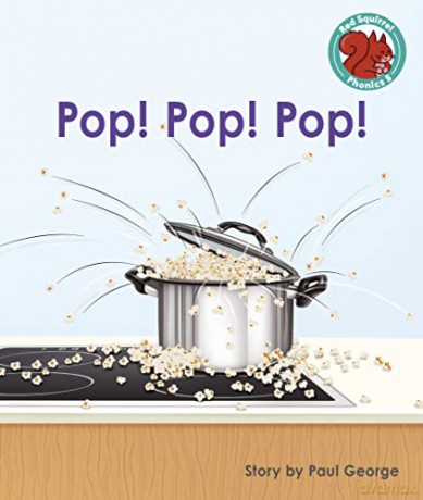 Pop Pop Pop - Paul George [KSIĄŻKA]