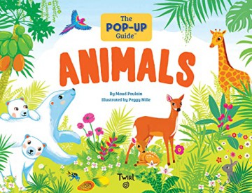 Pop Up Guide Animals - Maud Poulain [KSIĄŻKA]
