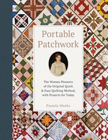 Portable Patchwork - Pamela Weeks [KSIĄŻKA]