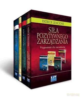 Pakiet Siła Pozytywnego Zarządzania Tw - Patrick Lencioni [KSIĄŻKA]
