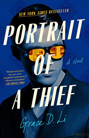 Portrait Of A Thief - Grace D Li [KSIĄŻKA]