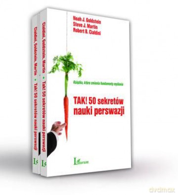 Pakiet Tak! 50 Sekretów Nauki Perswazji Tw [KSIĄŻKA]+[CD]