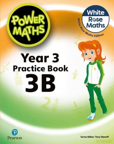 Power Maths Practice Book 3b - Tony Staneff [KSIĄŻKA]