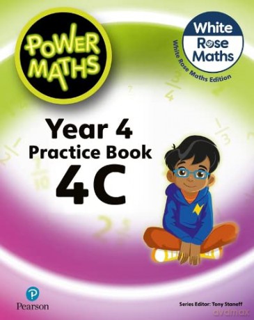Power Maths Year 4 Practice Book 4c - Tony Staneff [KSIĄŻKA]