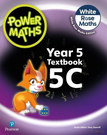 Power Maths Year 5 Textbook 5c - Tony Staneff [KSIĄŻKA]