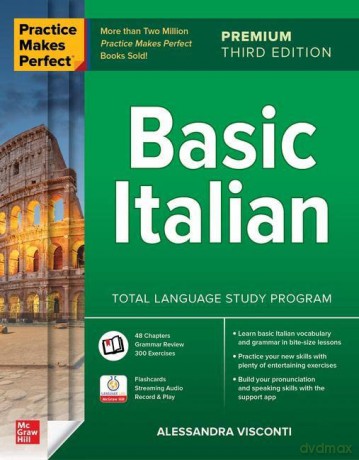 Practice Makes Perfect Basic Italian - Alessandra Visconti [KSIĄŻKA]