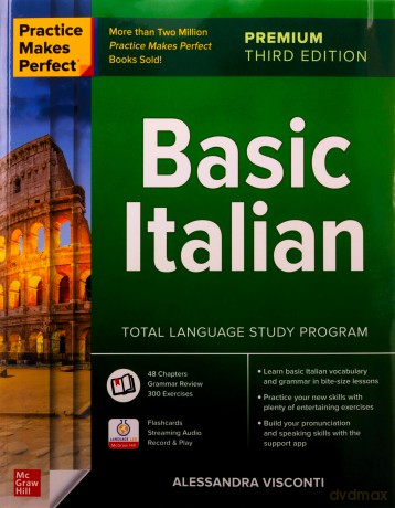 Practice Makes Perfect Basic Italian - Alessandra Visconti [KSIĄŻKA]