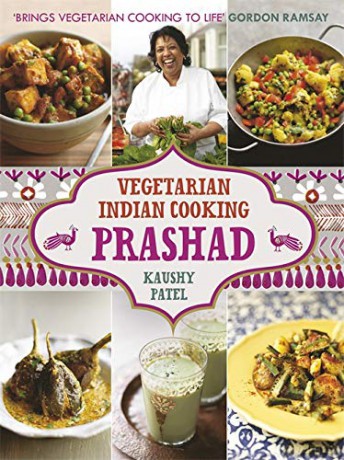 Prashad Cookbook - Kaushy Patel [KSIĄŻKA]