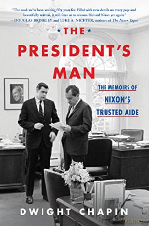 Presidents Man Pb - Dwight Chapin [KSIĄŻKA]