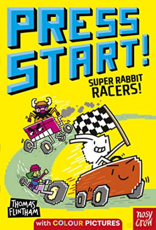 Press Start Super Rabbit Racers - Thomas Flintham [KSIĄŻKA]