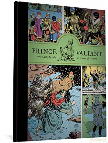 Prince Valiant Vol 24 1983-1984 - Foster [KSIĄŻKA]