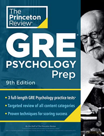 Princeton Review Gre Psychology Prep - Princeton Review [KSIĄŻKA]
