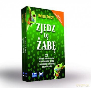 Zjedz Tę Żabę Tw - Brian Tracy [KSIĄŻKA]+[CD]