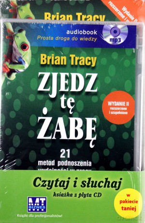 Zjedz Tę Żabę Tw - Brian Tracy [KSIĄŻKA]+[CD]