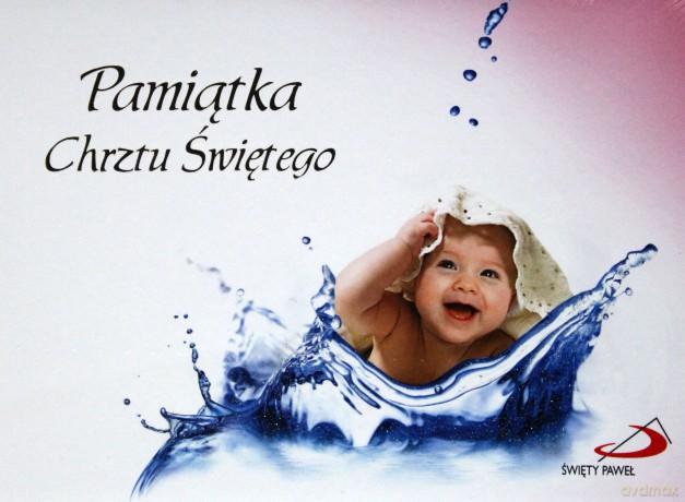 Pamiątka Chrztu Świętego Dla Dziewczynki Tw [KSIĄŻKA]