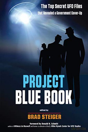 Project Blue Book - Brad Steiger [KSIĄŻKA]