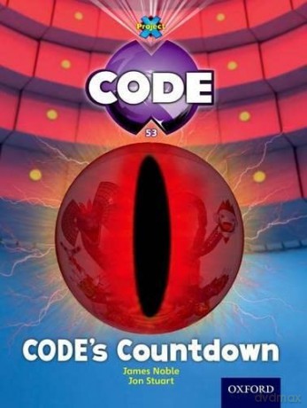 Project X Code Control Codes Countdown - James Noble [KSIĄŻKA]