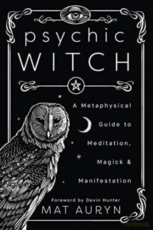 Psychic Witch - Mat Auryn [KSIĄŻKA]