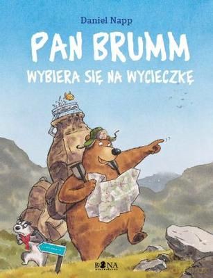 Pan Brumm Wybiera Się Na Wycieczkę Tw - Daniel Napp [KSIĄŻKA]