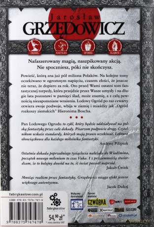 Pan Lodowego Ogrodu Tom 4 - Jarosław Grzędowicz [KSIĄŻKA]