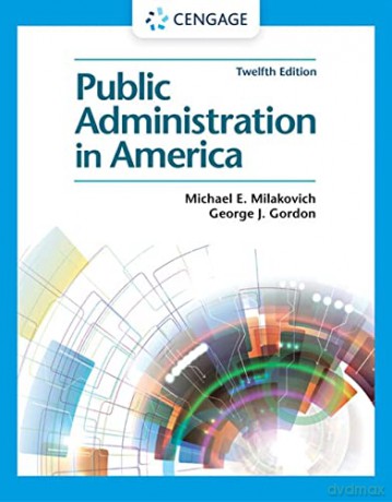 Public Administration In America - George Gordon [KSIĄŻKA]